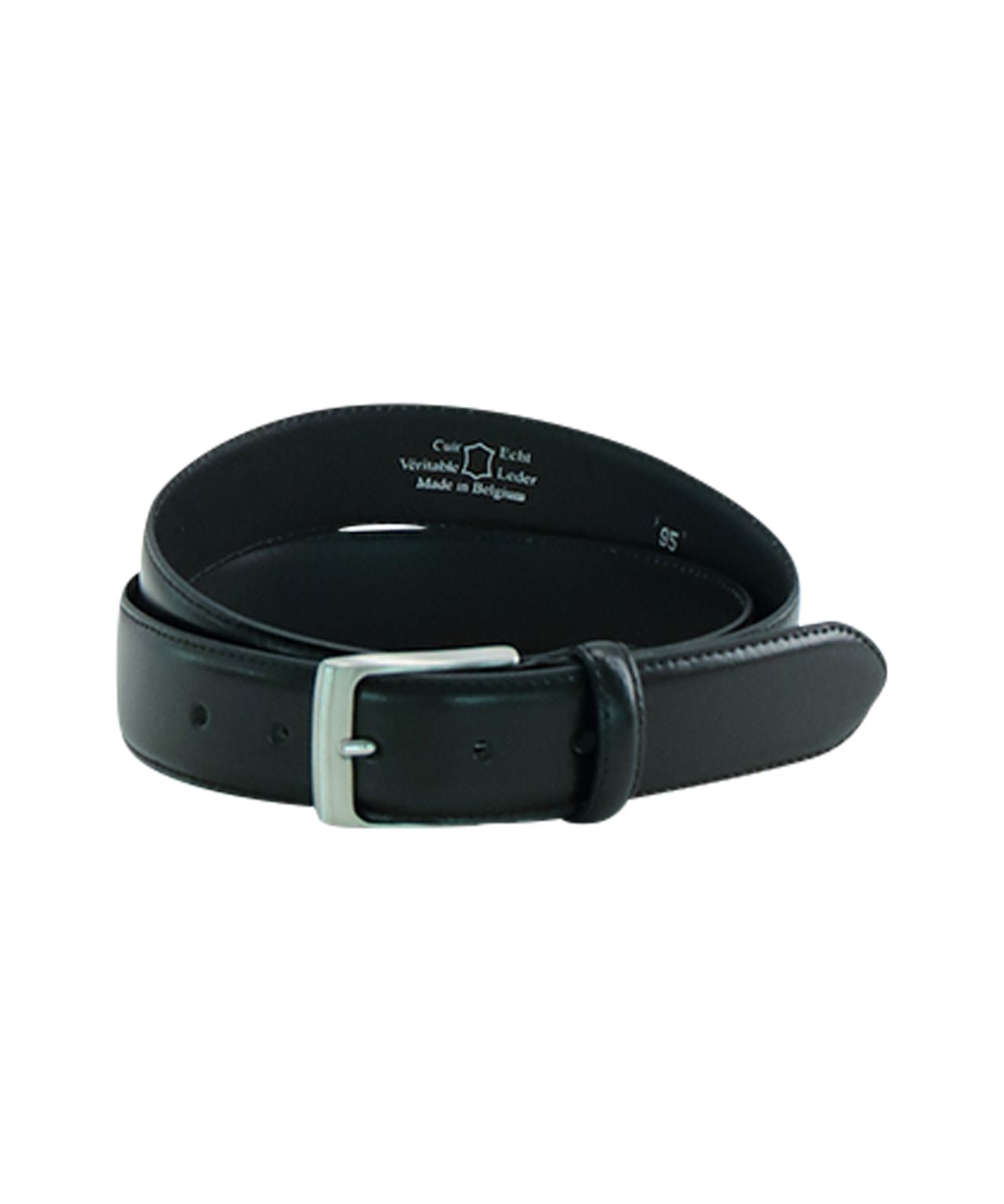 Leren Riem | Zwart