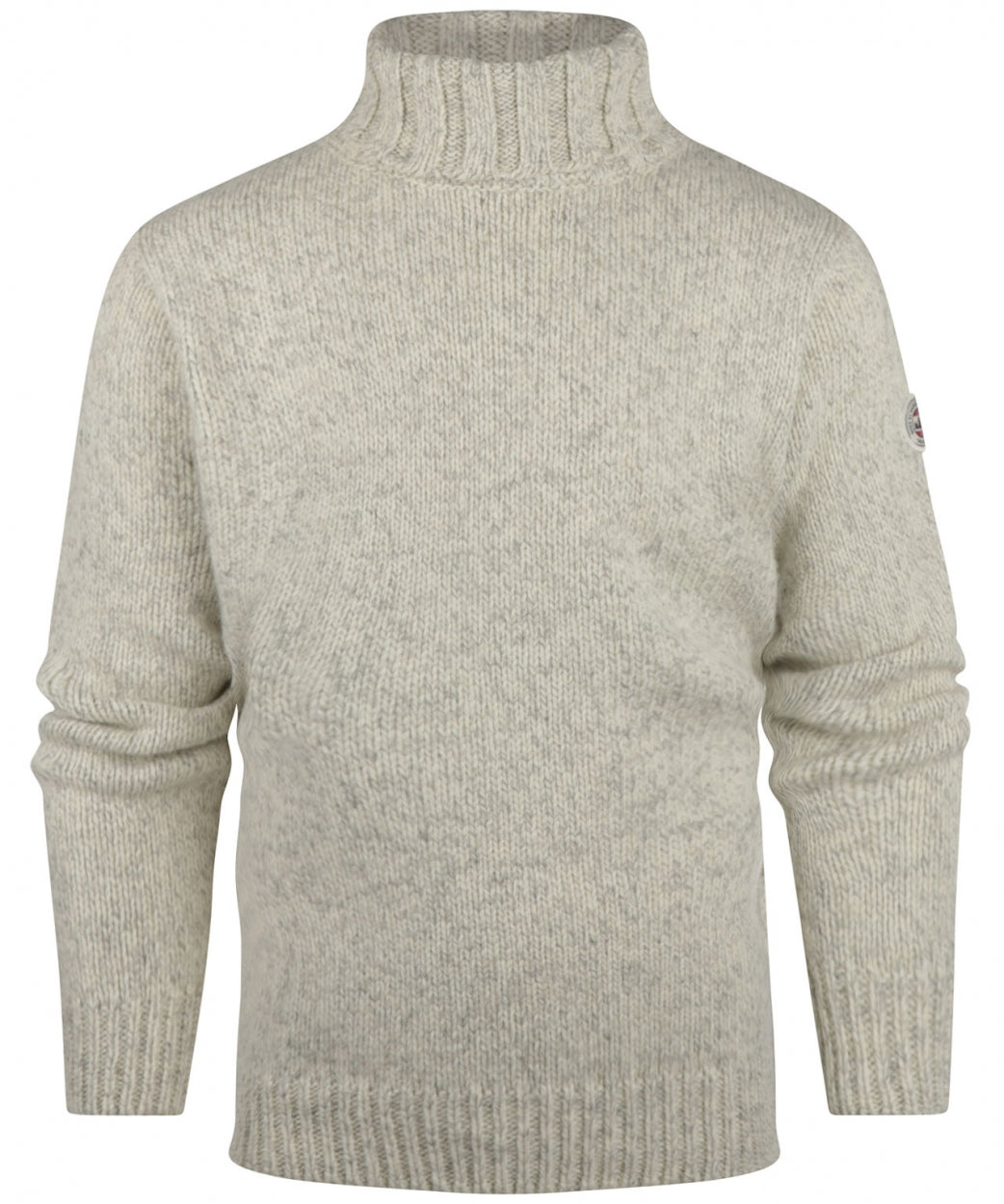 Nansen Rollkragenpullover | Hellgrau
