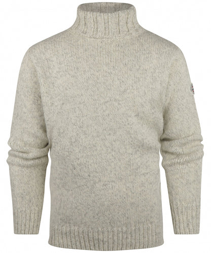 Nansen Rollkragenpullover | Hellgrau