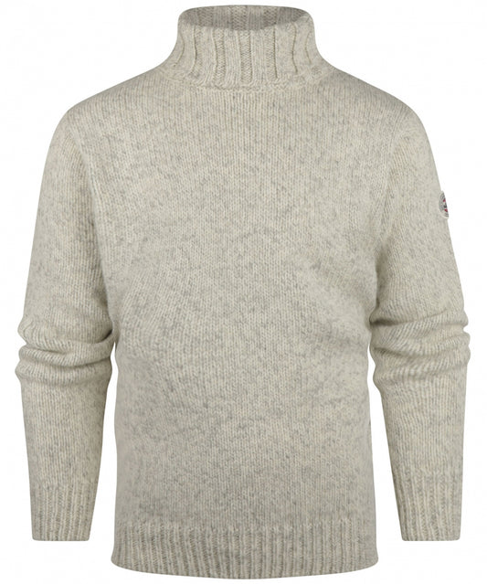 Nansen Rollkragenpullover | Hellgrau
