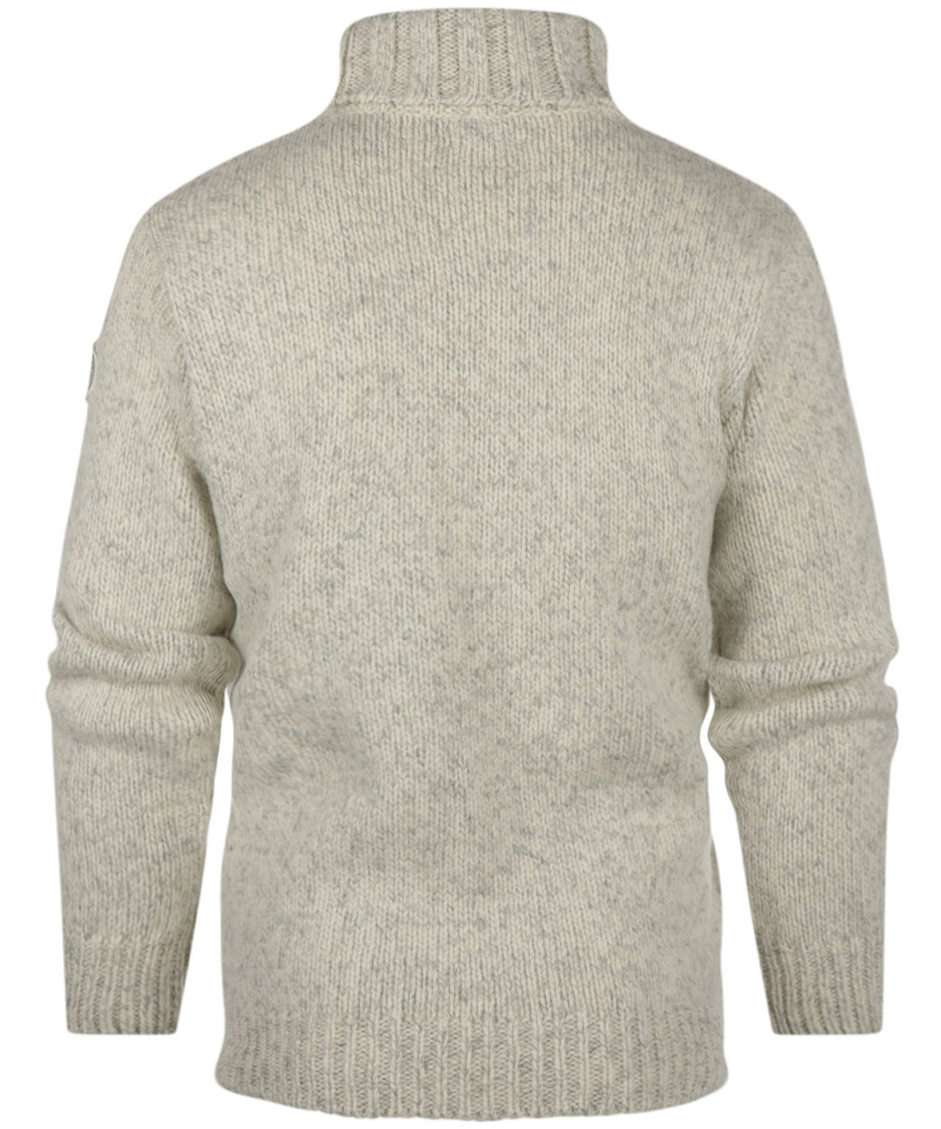 Nansen Rollkragenpullover | Hellgrau