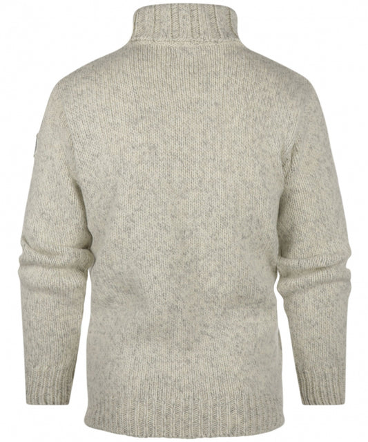Nansen Rollkragenpullover | Hellgrau