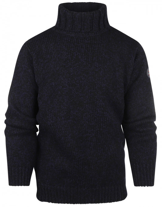 Nansen Rollkragenpullover | Marineblau