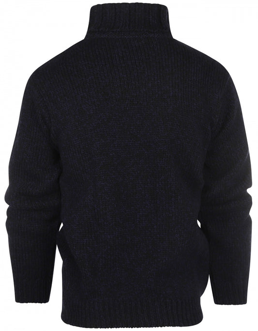 Nansen Rollkragenpullover | Marineblau