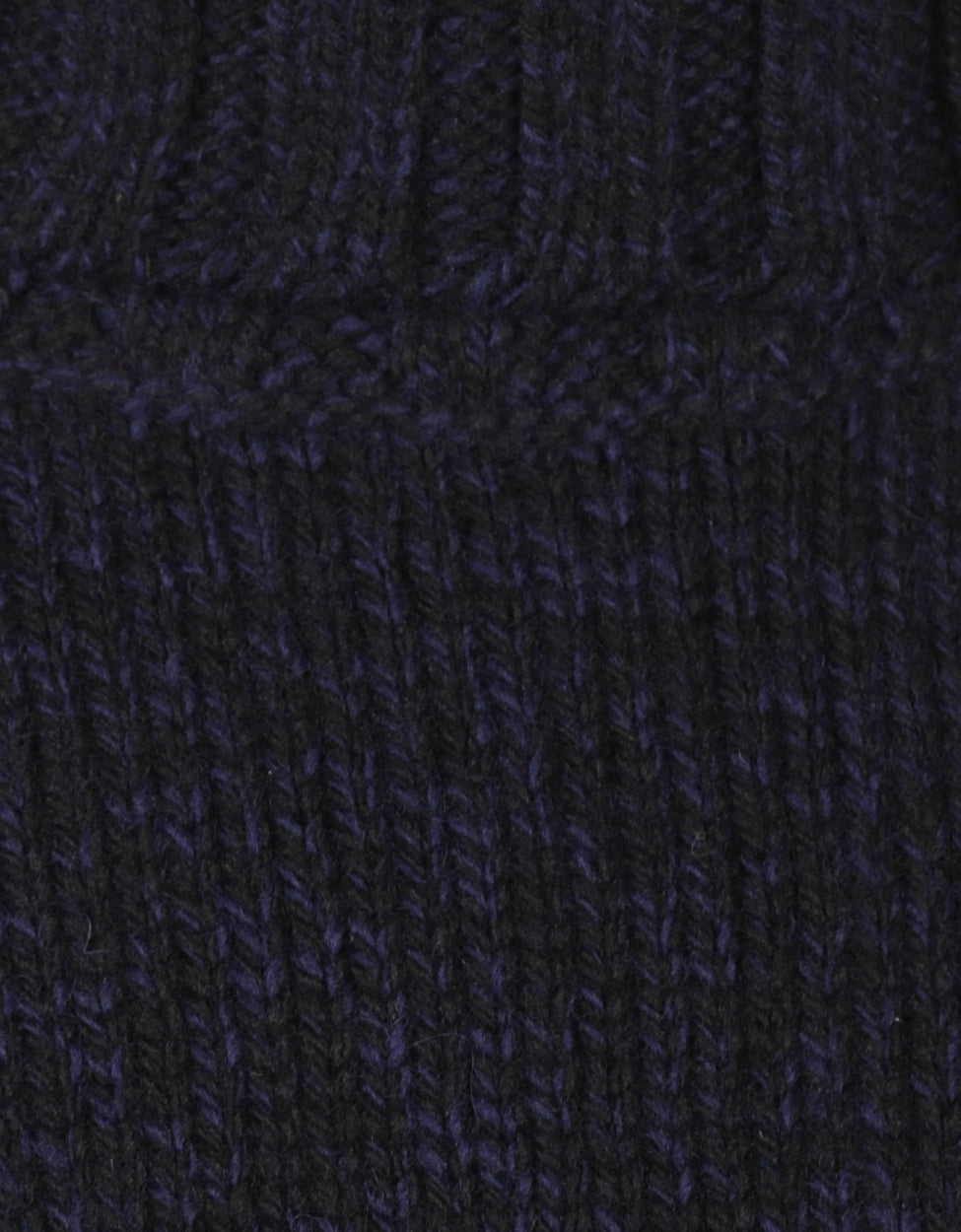 Nansen Rollkragenpullover | Marineblau