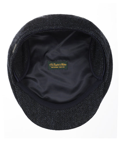 Wigens Tweed Cap | Blue