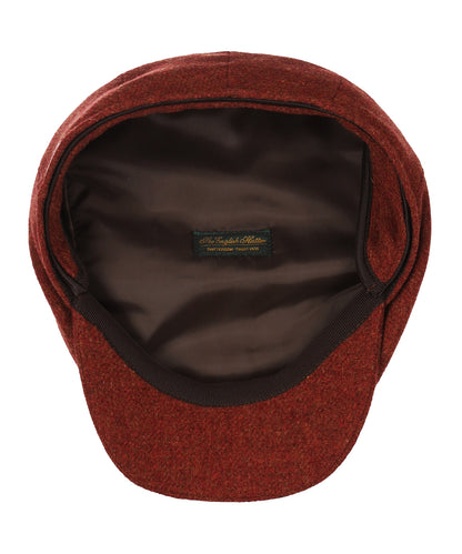 Tweed Cap | Rood