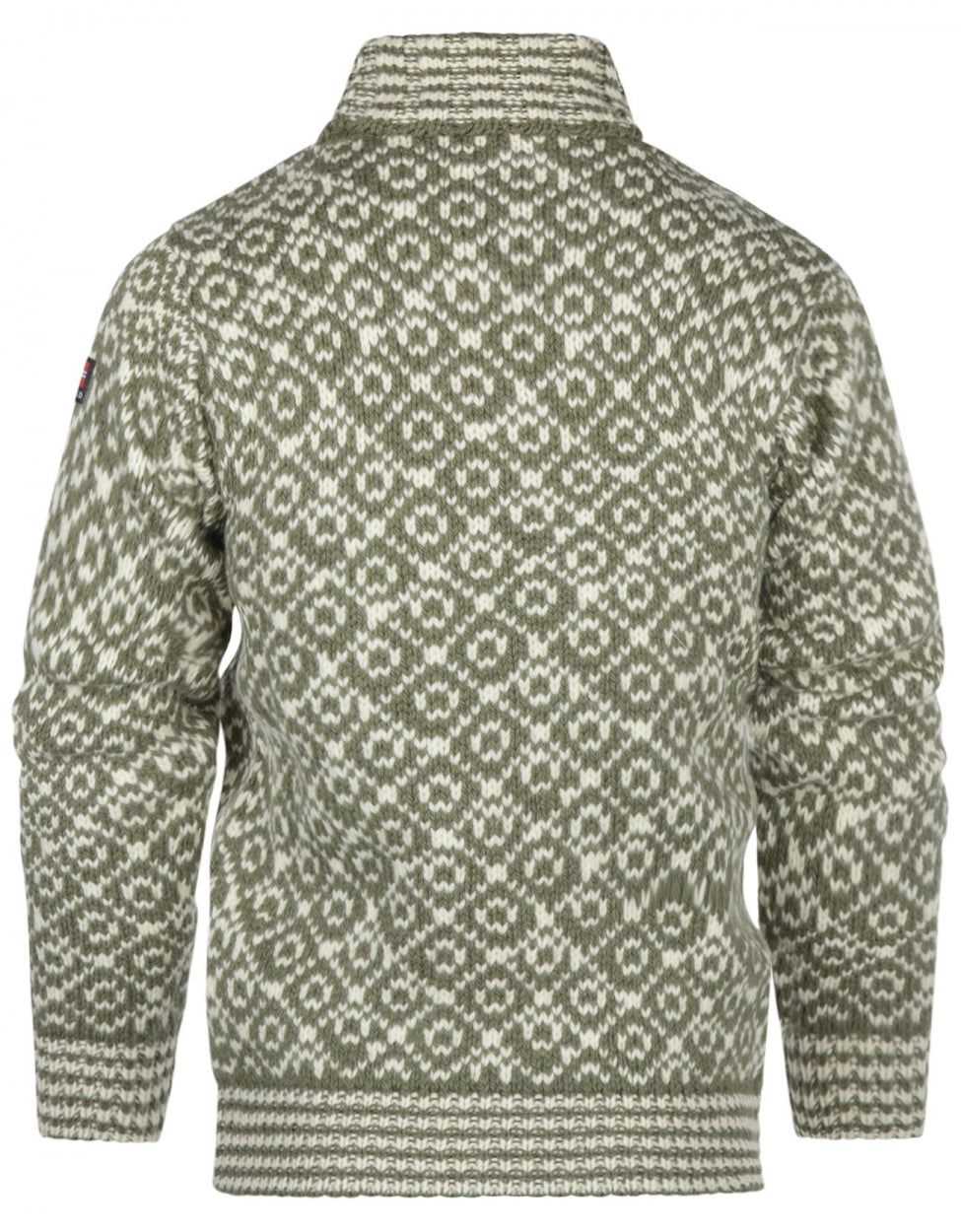Rollkragenpullover Svalbard | Grün