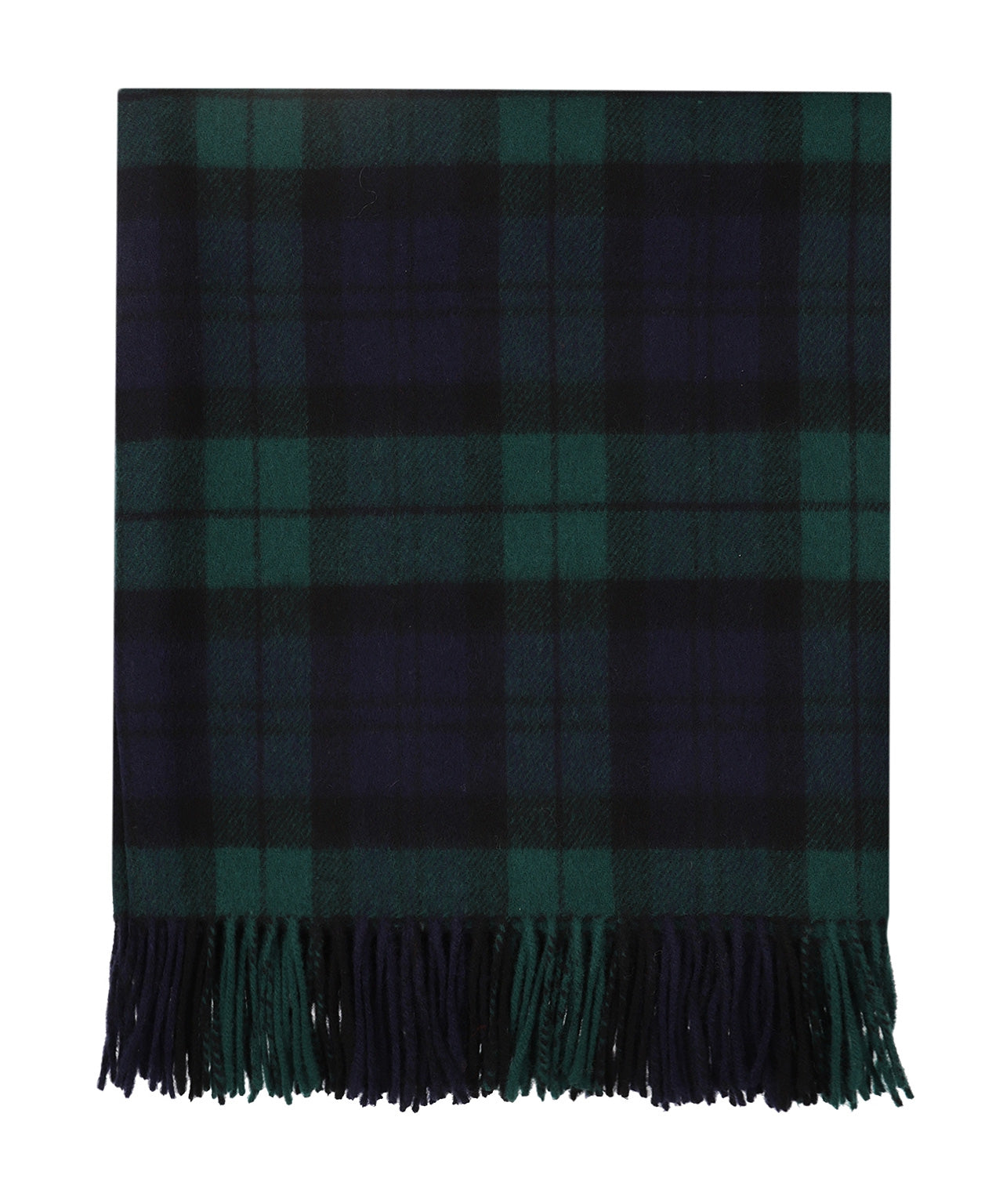 Plaid Lamswol | Black Watch Tartan
