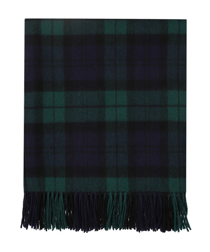 Plaid Lamswol | Black Watch Tartan