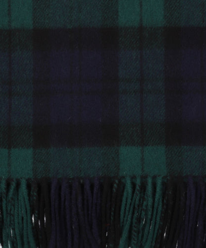 Plaid Lamswol | Black Watch Tartan