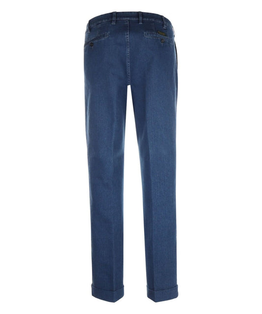 Jeans Pantalon | Blauw