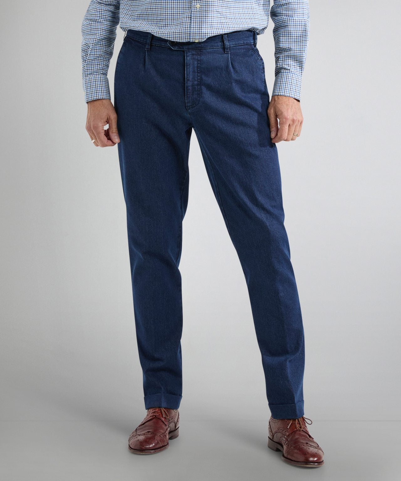 Jeanshose | Denimblau