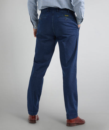 Jeanshose | Denimblau