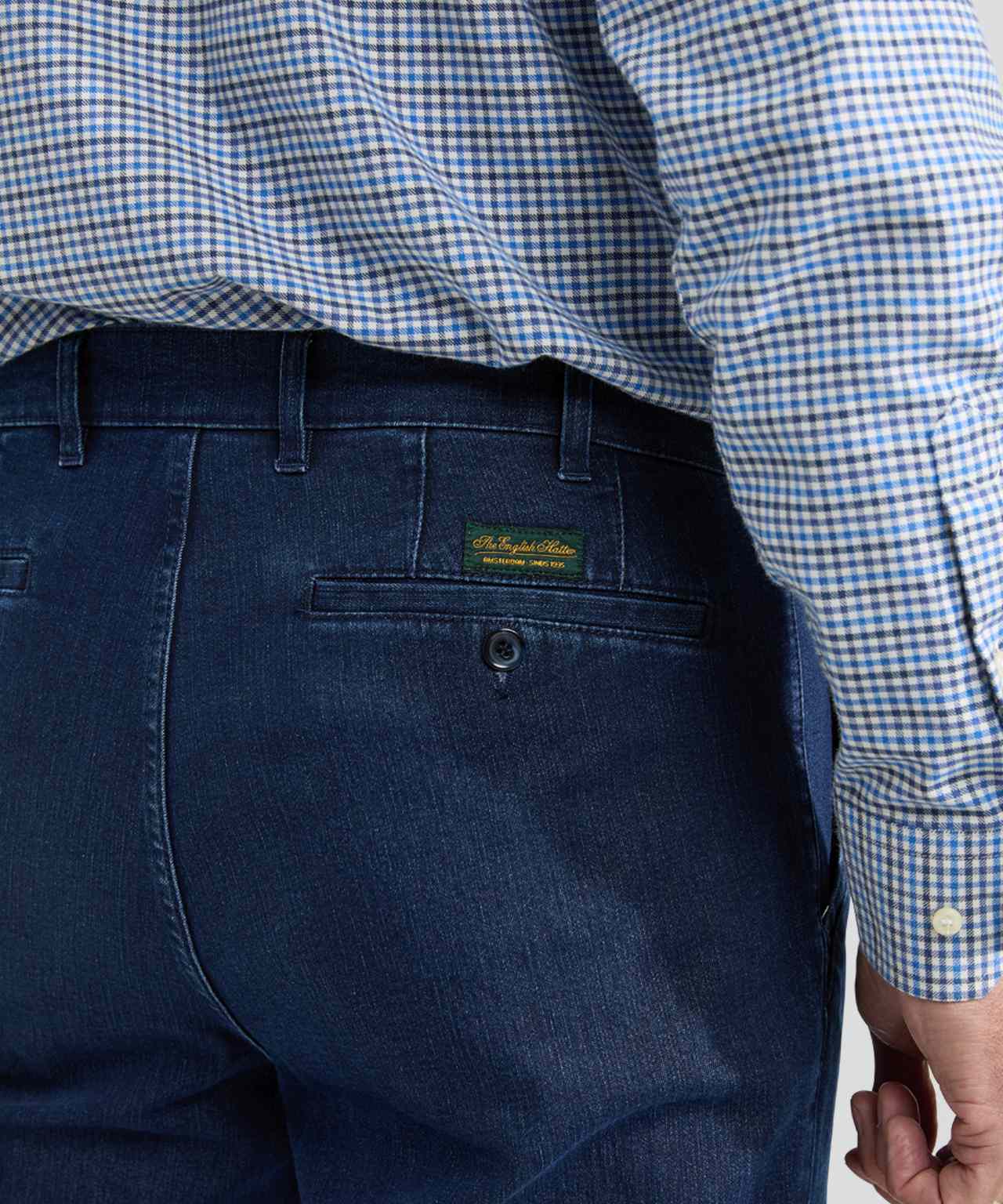Jeanshose | Denimblau