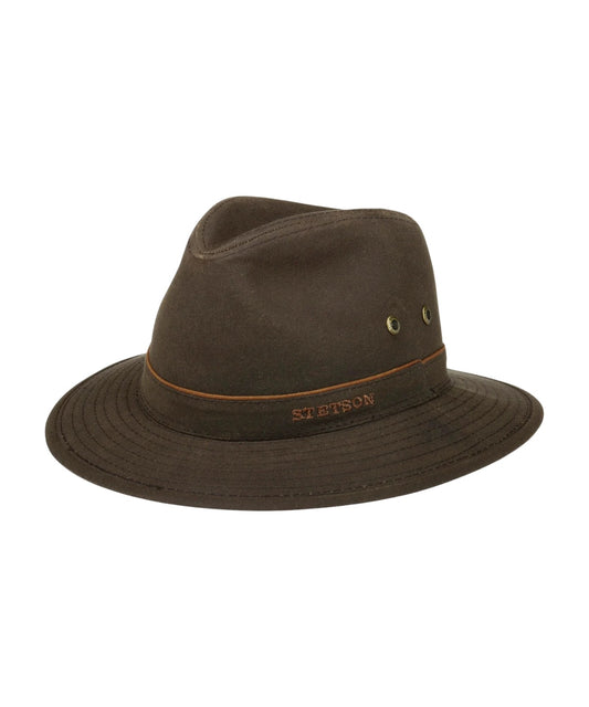 Hat Traveller Wachs | Braun