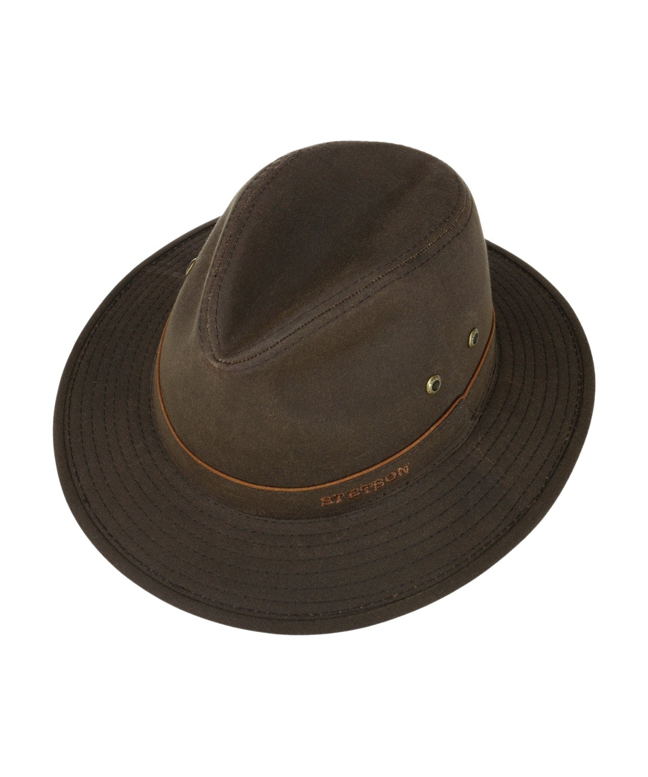 Hat Traveller Waxed | Brown