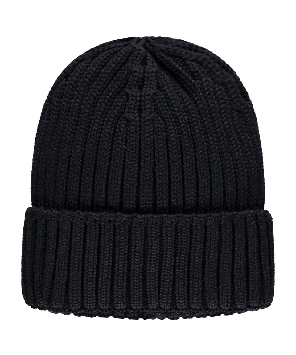 Knitted Hat | Black