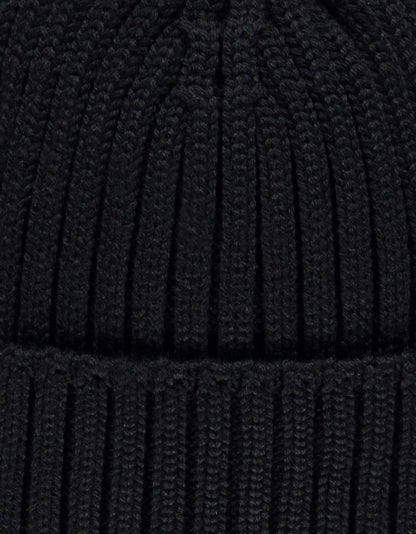 Knitted Hat | Black