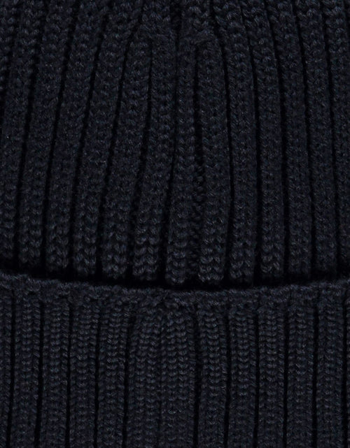 Gebreide Muts | Navy Blauw