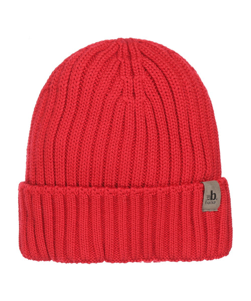 Gebreide Muts | Rood
