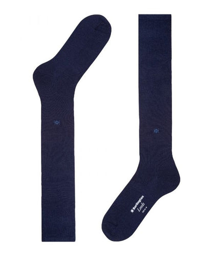 Leeds Men's Knee Socks | Blue
