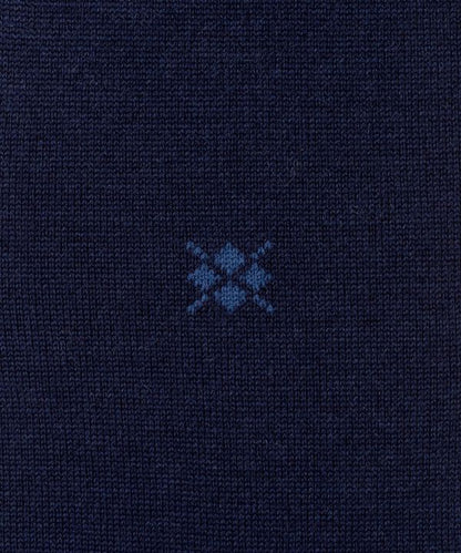 Leeds Men's Knee Socks | Blue