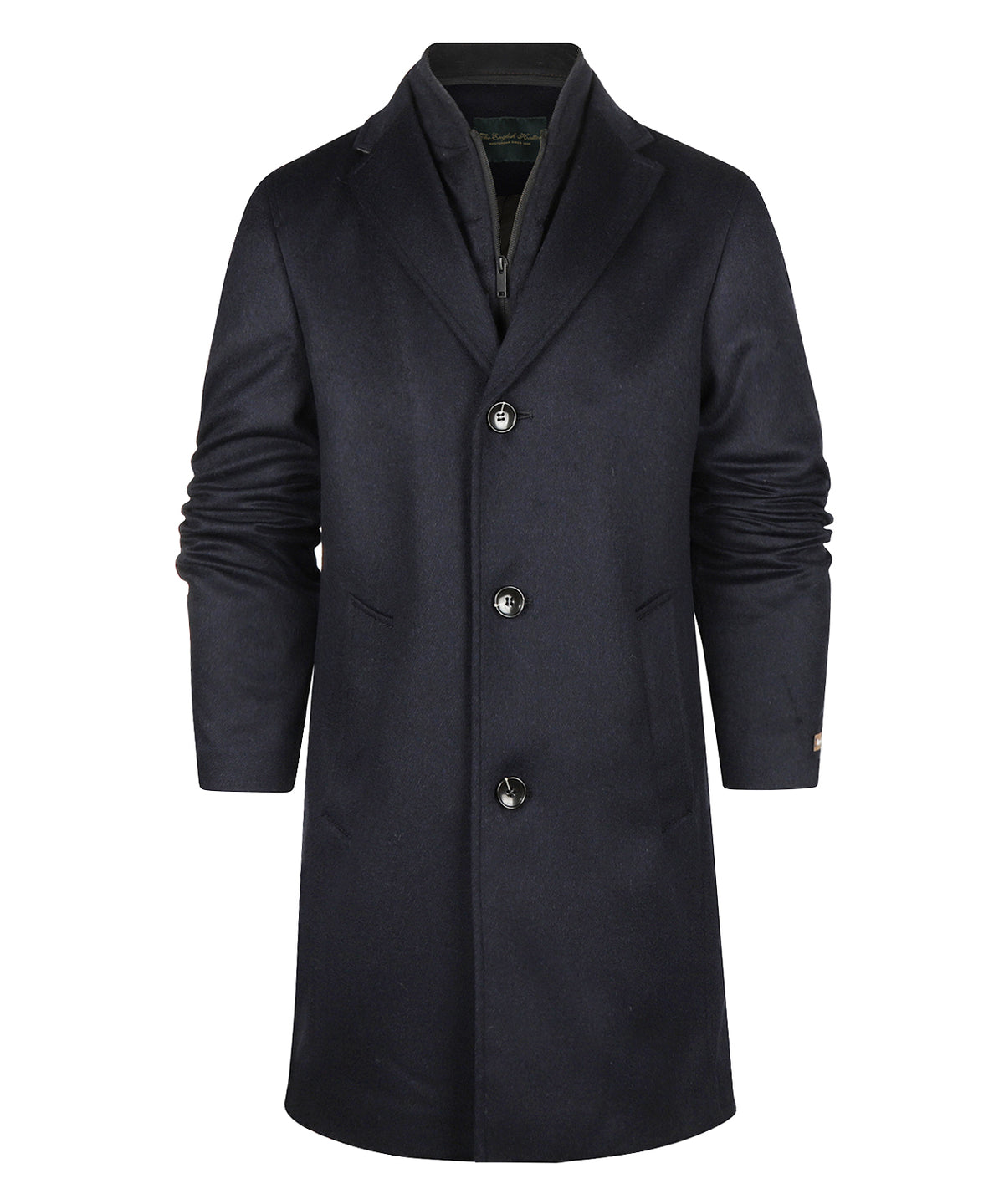 Overcoat Half Lang Hans | Navy
