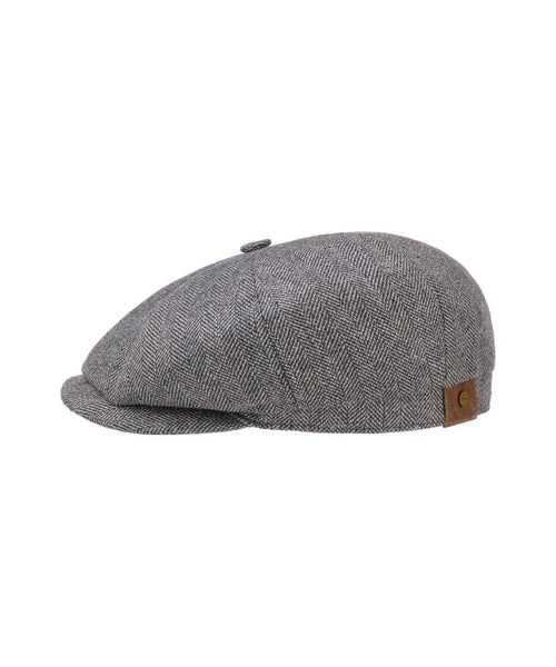 Hatteras Silk | Blauw Visgraat