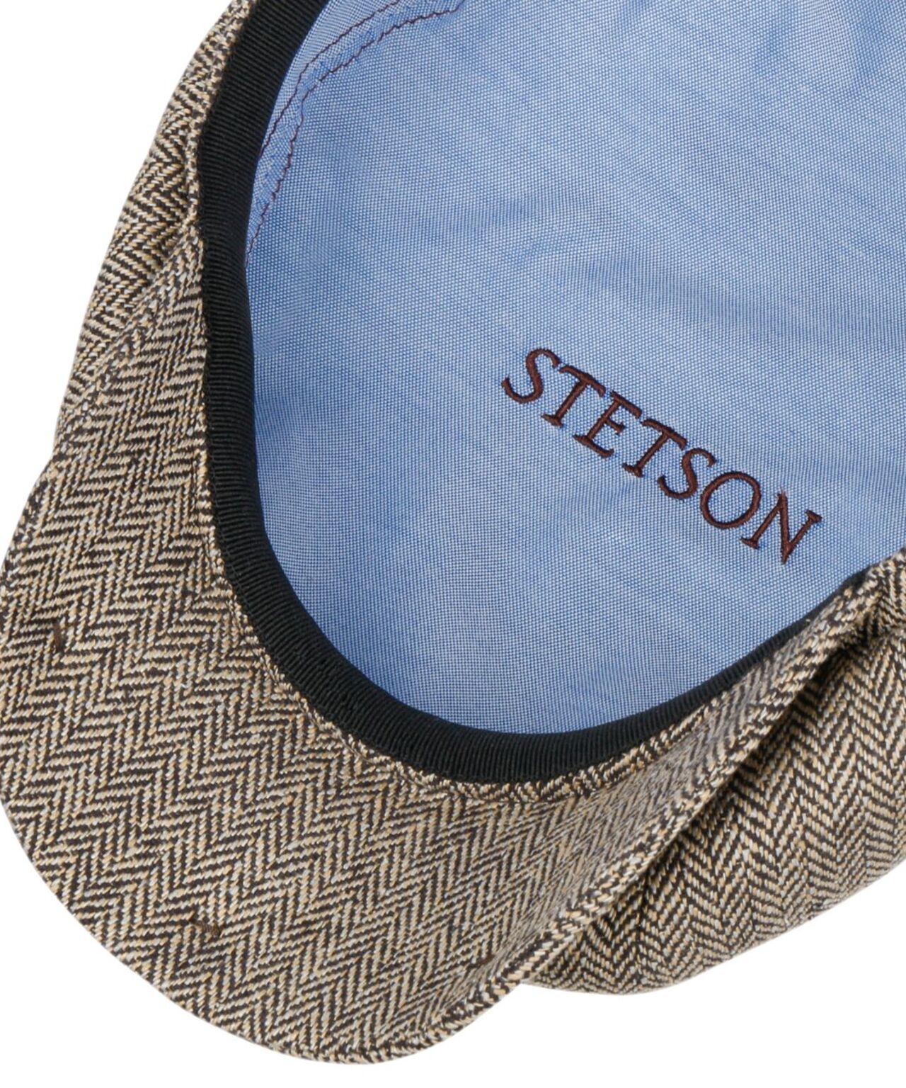Hatteras Silk | Bruin herringbone