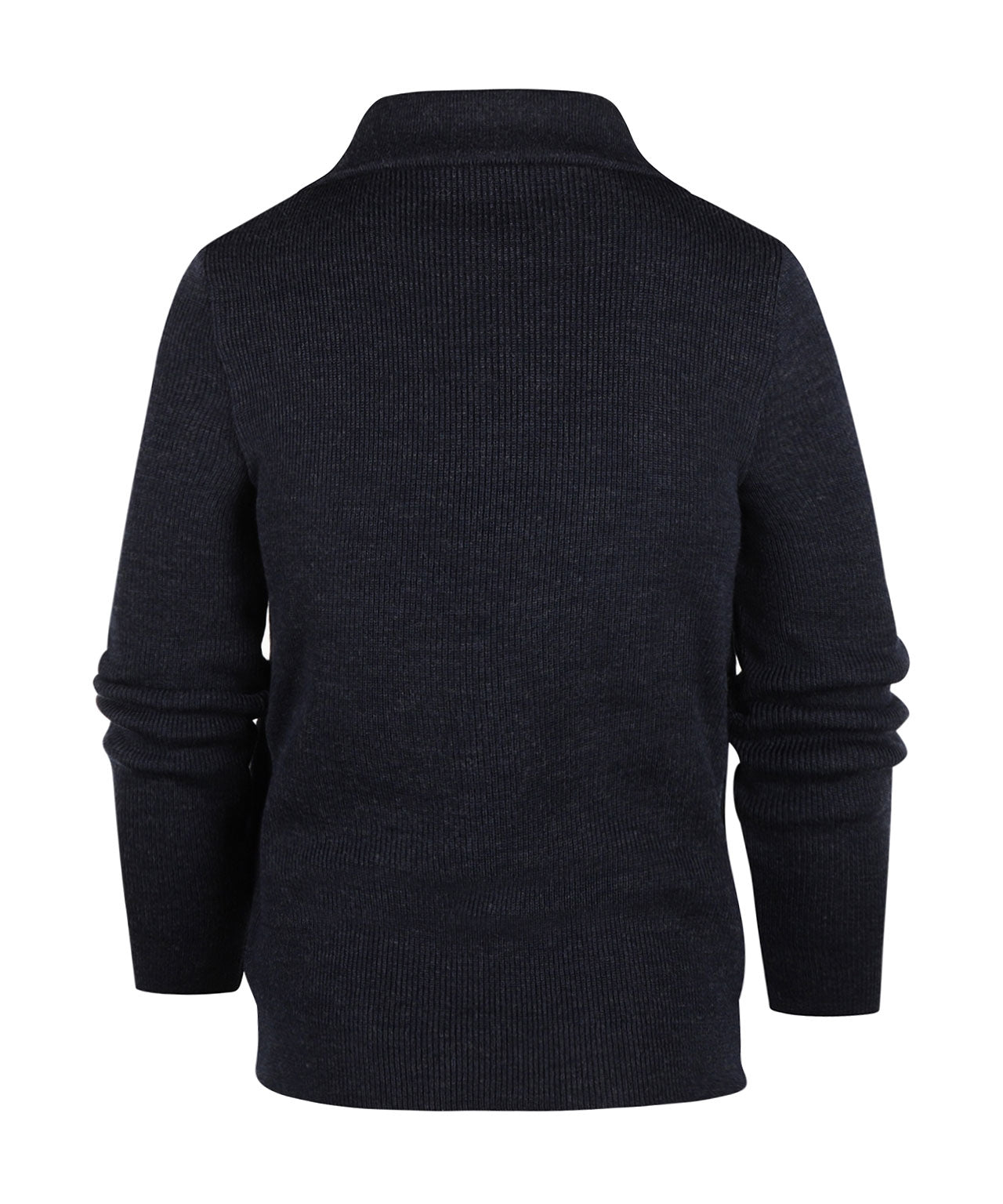 Rits Pullover Cotentin | Bleu Chine