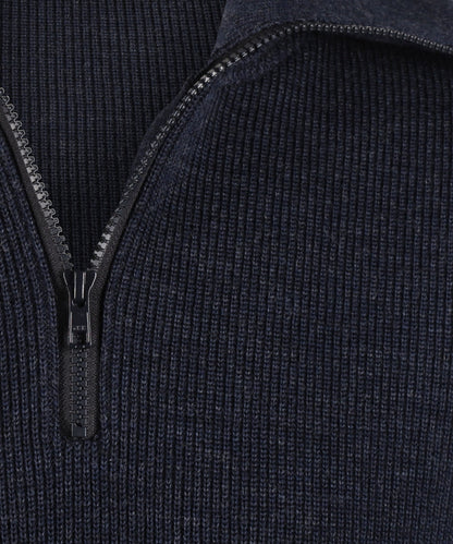 Rits Pullover Cotentin | Bleu Chine
