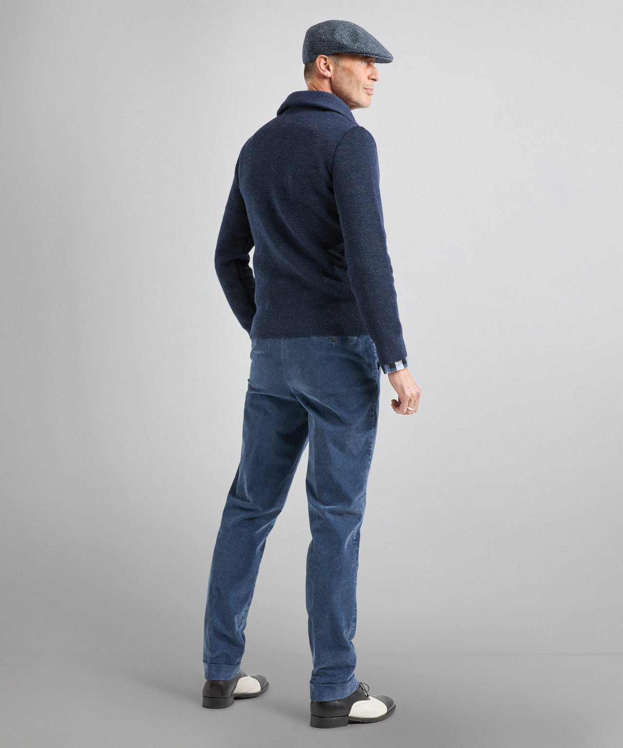 Rits Pullover Cotentin | Bleu Chine