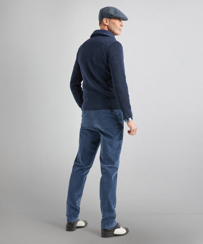 Rits Pullover Cotentin | Bleu Chine