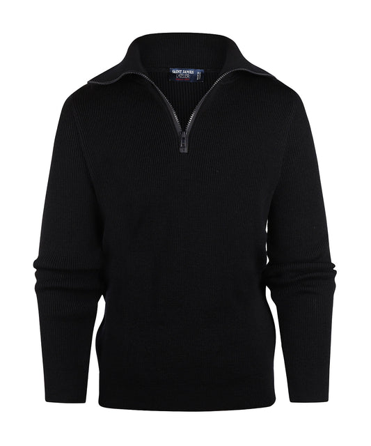 Saint James Skipper Jersey Cotentin | Navy Blue