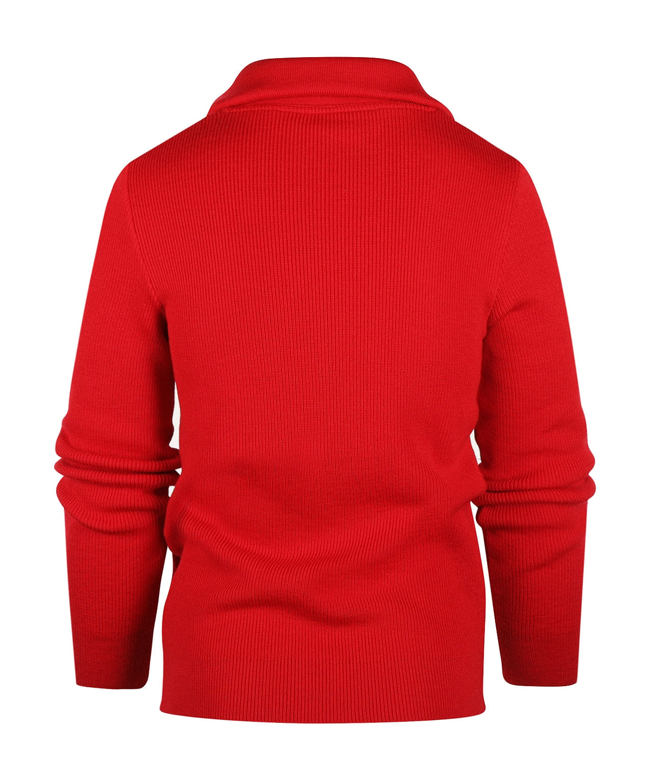 Rits Pullover Cotentin | Rouge