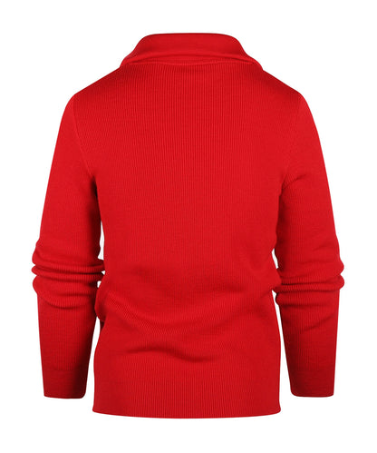 Rits Pullover Cotentin | Rouge