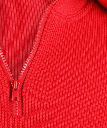 Rits Pullover Cotentin | Rouge