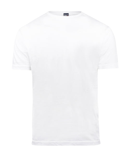 T-shirt klassiek 2-pack ronde hals | Wit
