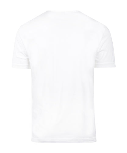 Klassisches 2er-Pack T-Shirts mit Rundhalsausschnitt | Weiß
