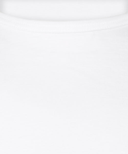 T-shirt klassiek 2-pack ronde hals | Wit