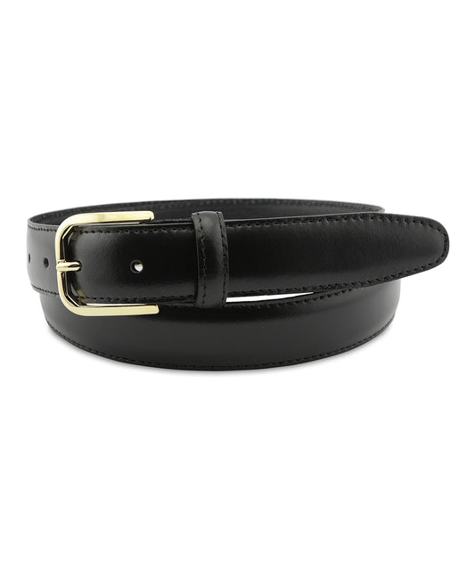 Riem Goudkleurige Gesp | Zwart