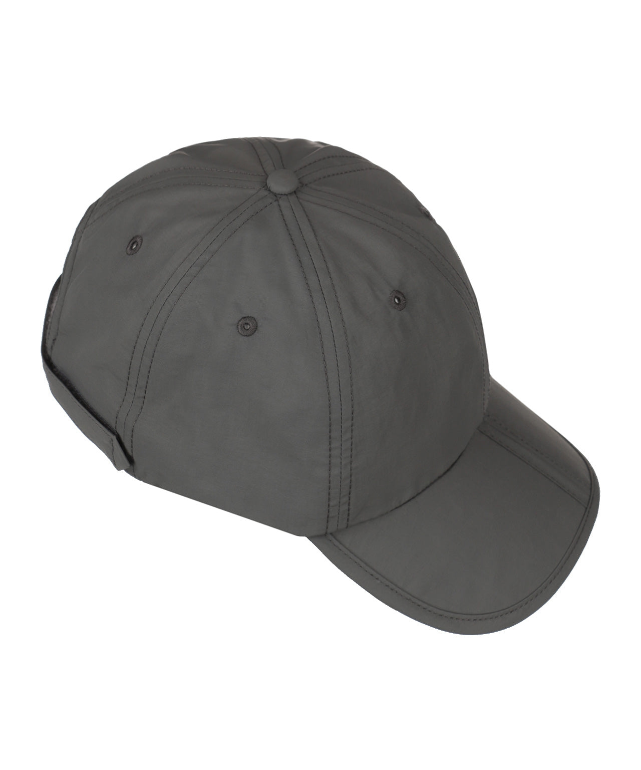 Baseballcap Foldable | Antraciet Grijs