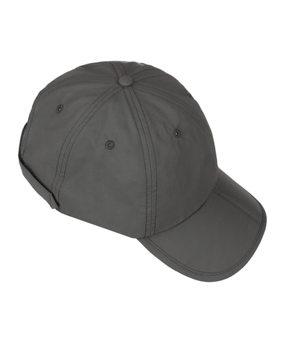 Baseballcap Foldable | Antraciet Grijs