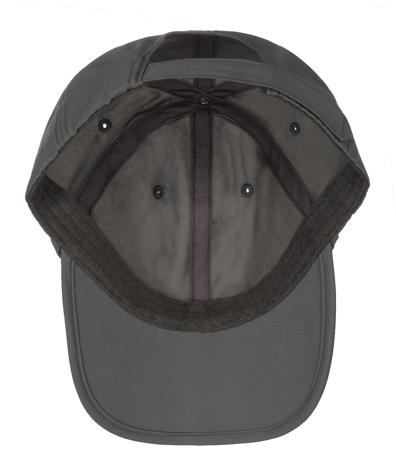 Baseballcap Foldable | Antraciet Grijs