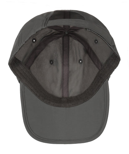 Baseballcap Foldable | Antraciet Grijs