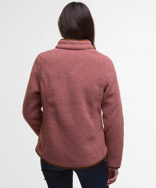 Lavenham Fleece Vest Dames | Roze