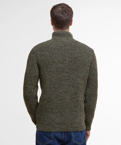 Barbour New Tyne Half Zip Jumper | Grey