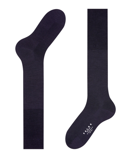 Airport Men's Knee Socks | Blue