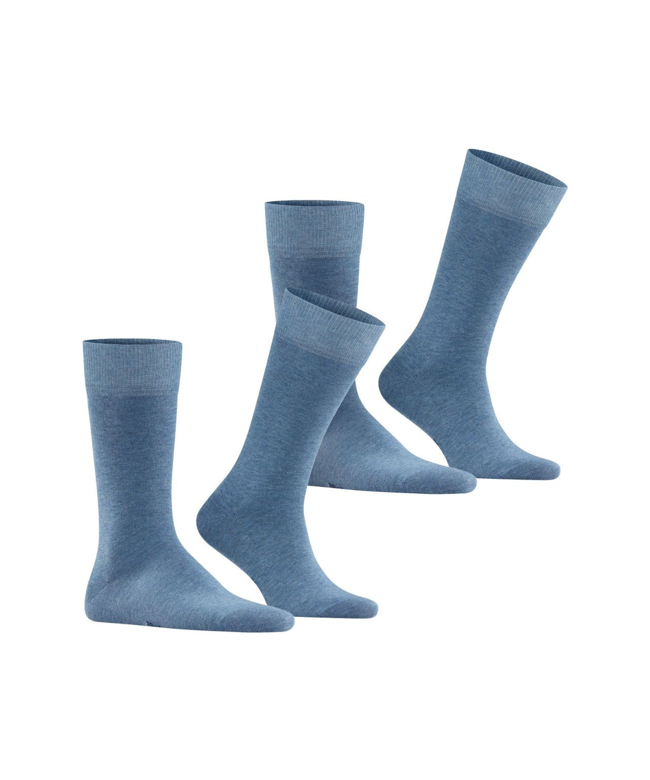 Falke 2er-Pack Happy | Dunkelblau